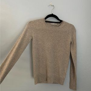 Everlane 100% cashmere sweater